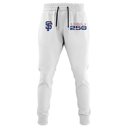 America’s 250th Anniversary San Francisco Giants