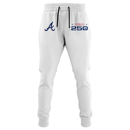 America’s 250th Anniversary Atlanta Braves