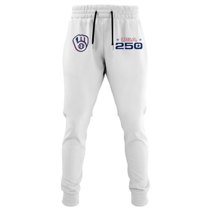 America’s 250th Anniversary Milwaukee Brewers