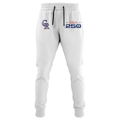 America’s 250th Anniversary Colorado Rockies