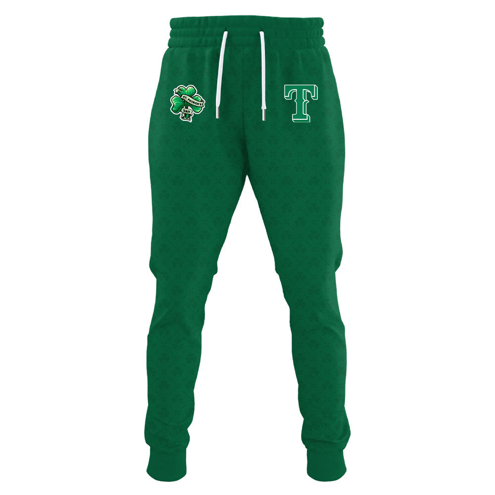 Texas Rangers Hoodie x St. Patrick's Day Special Edition Hoodie 2025