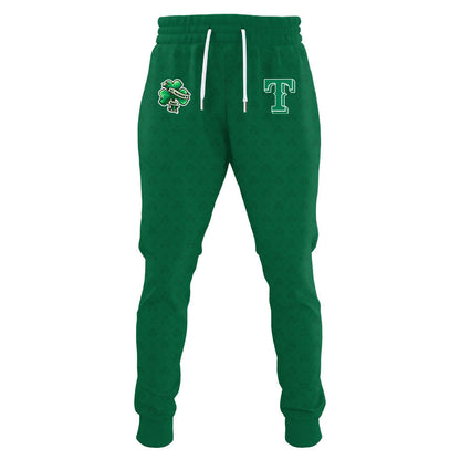 Texas Rangers Hoodie x St. Patrick's Day Special Edition Hoodie 2025