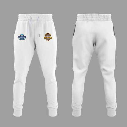 Western Michigan University Broncos Special New National Mens Hockey Champions Zip Hoodie