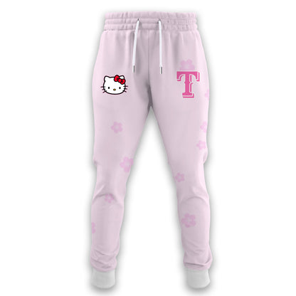 Texas Rangers Baseball Jersey 🌸💕 Hello Kitty Night Happy GirlsDay! Hinamatsuri Jersey