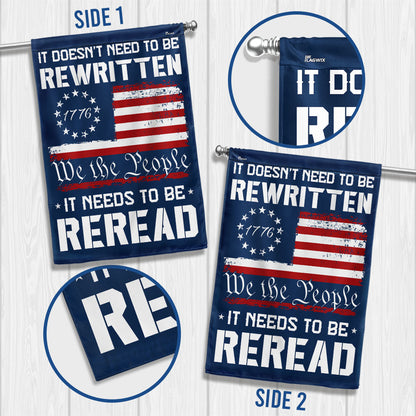 250 Years of American Flag - We The People Patriotic Flag for Decoration