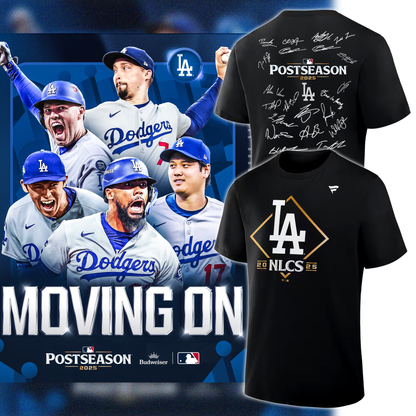 Los Angeles Dodgers Champions NLCS 2025 T-Shirt Limited Edition