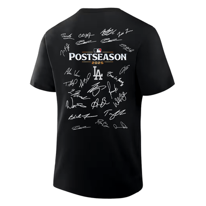 Los Angeles Dodgers Champions NLCS 2025 T-Shirt Limited Edition
