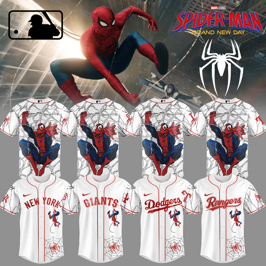 MLB ALL TEAM x Spider Man: Brand New Day Jersey | RA83