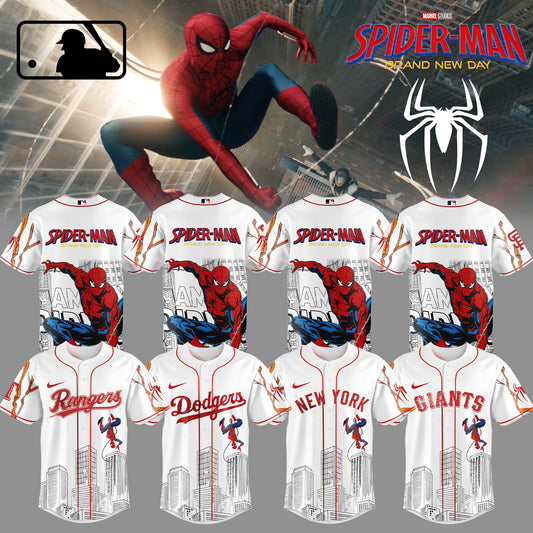 MLB ALL TEAM x Spider Man: Brand New Day Jersey | VX91