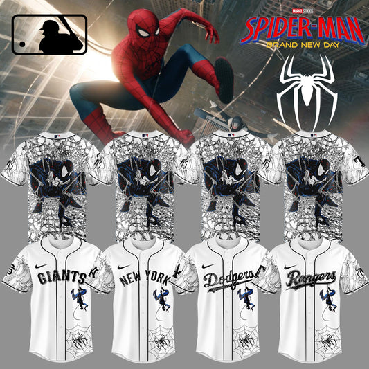 MLB ALL TEAM x Spider Man: Brand New Day Jersey | KF28