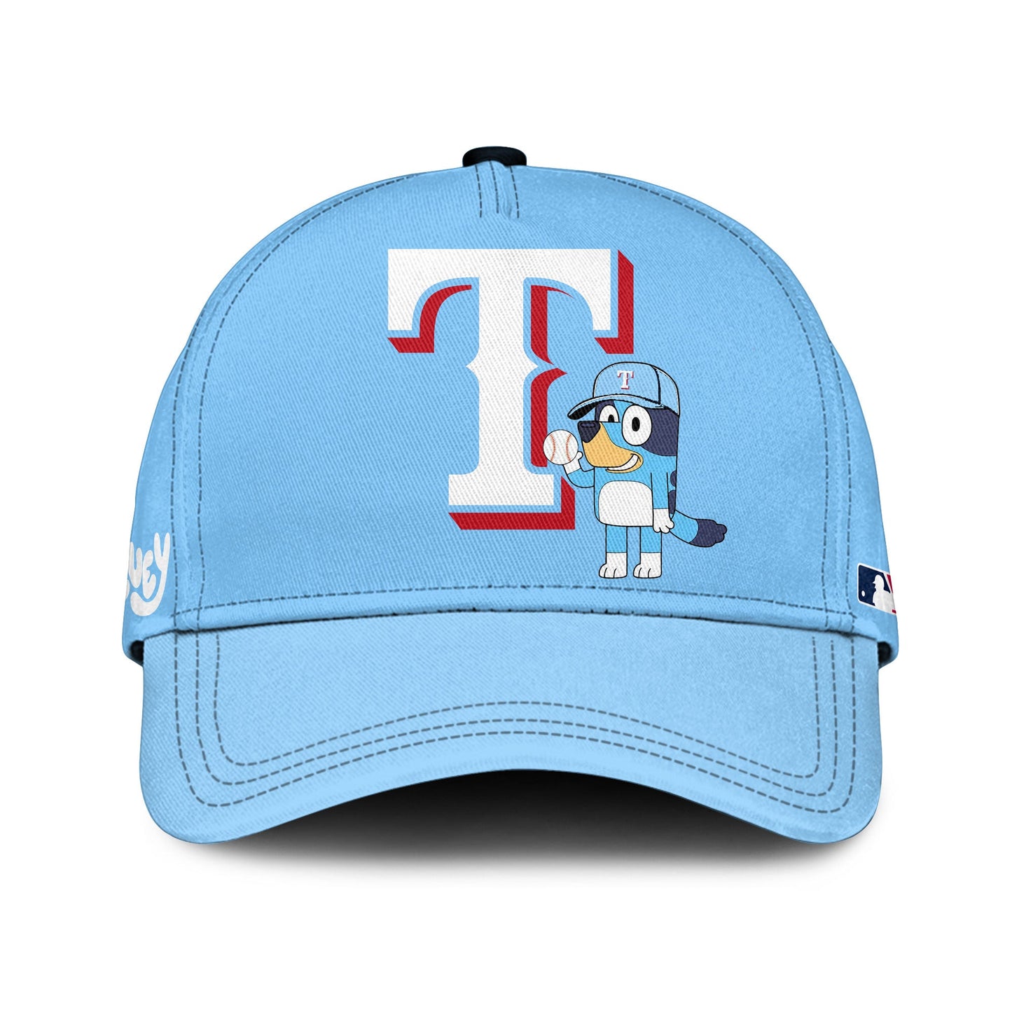 Texas Rangers Hoodie x Bluey and Bingo Night Limited Edition Hoodie 2025