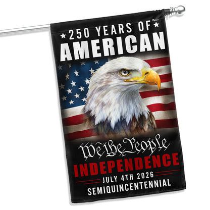 Flagwix American Flag - America 250th Anniversary We The People Eagle Flag