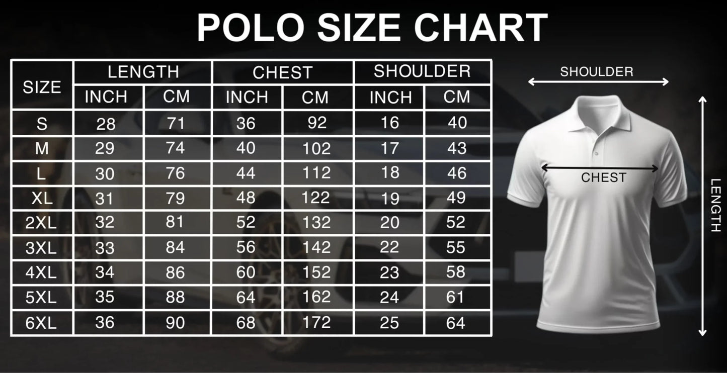High Quality Men's Ford Polo Set FORD-PO+STK-FD018413