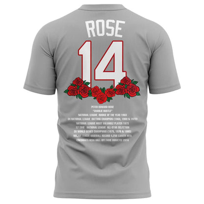 Cincinnati Reds Baseball T-Shirt For 2025 Pete Rose Day