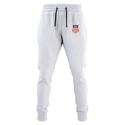 USA 2026 Olympic Hockey Hoodie Limited Edition White 1