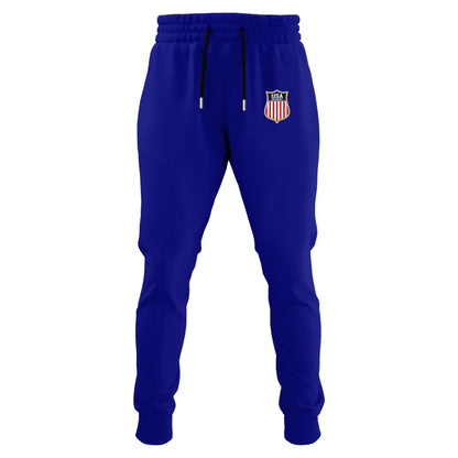 USA 2026 Olympic Hockey Hoodie Limited Edition Blue 1