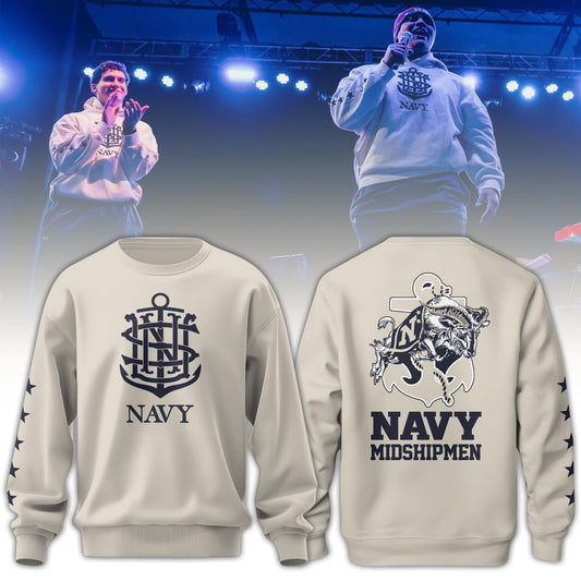 Navy Midshipmen Special Edition 2025 Sweatshirt For Beat Army Week