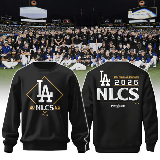 LA Dodgers NLCS Postseason 2025 Sweatshirt
