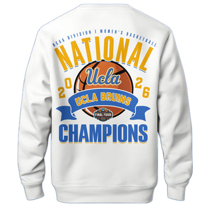 UCLA Basketball 2026 Champions Sweatshirt