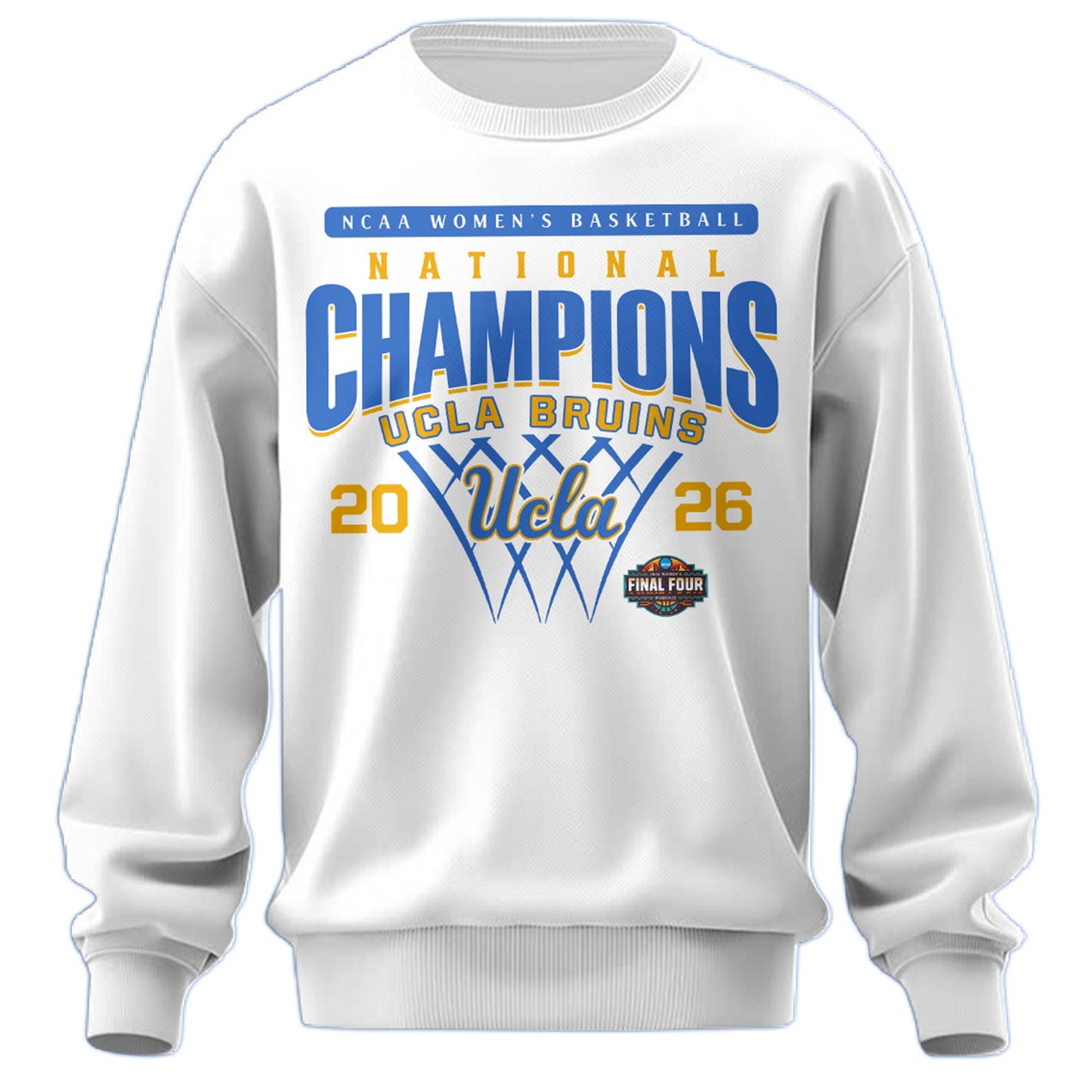 UCLA Basketball 2026 Champions Sweatshirt