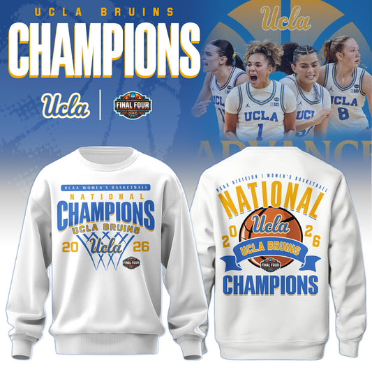 UCLA Basketball 2026 Champions Sweatshirt