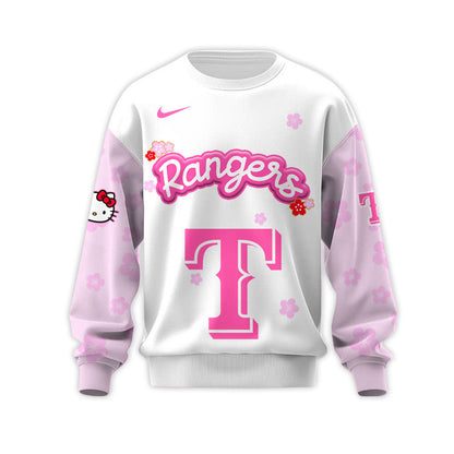 Texas Rangers Shirrt 🌸💕 Hello Kitty Night Happy GirlsDay! Hinamatsuri Sweatshirt