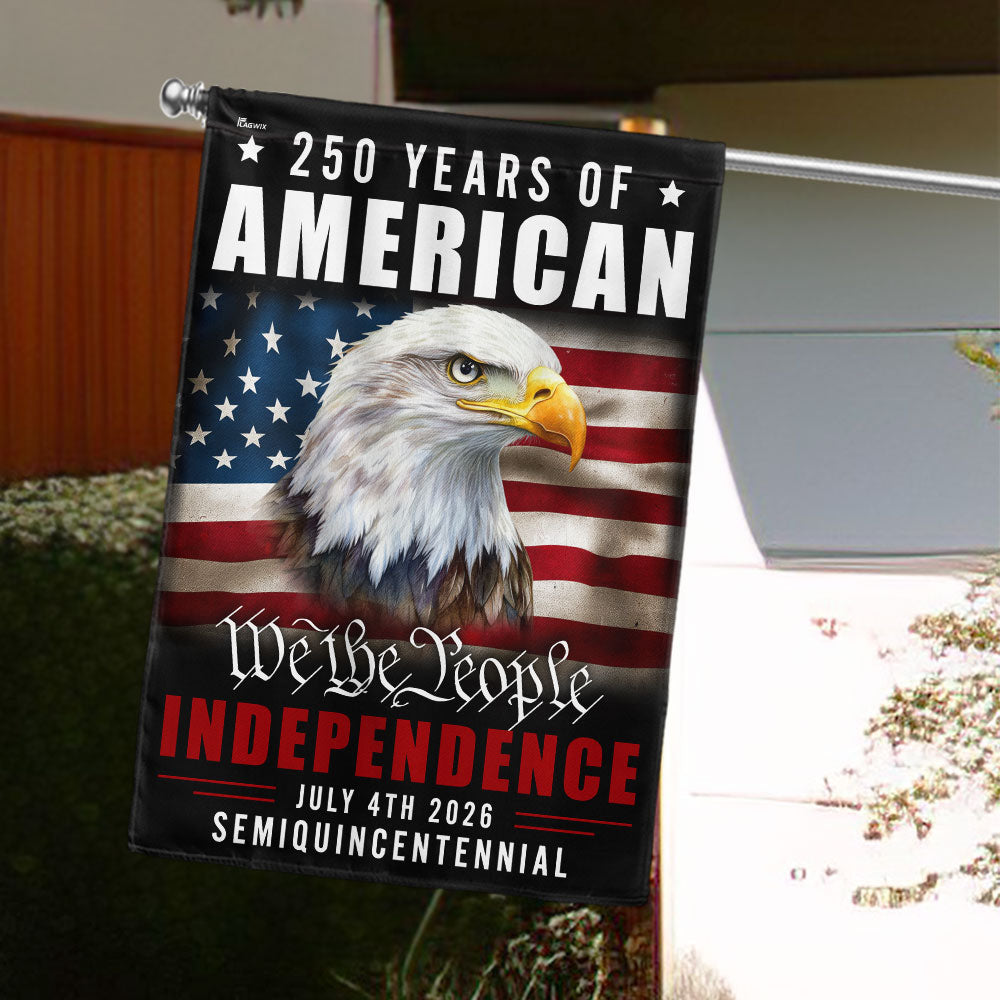 Flagwix American Flag - America 250th Anniversary We The People Eagle Flag