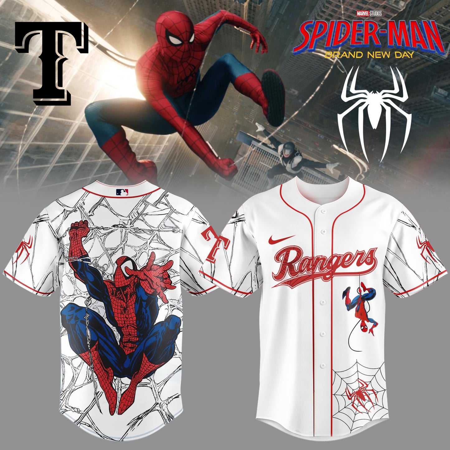 MLB ALL TEAM x Spider Man: Brand New Day Jersey | RA83