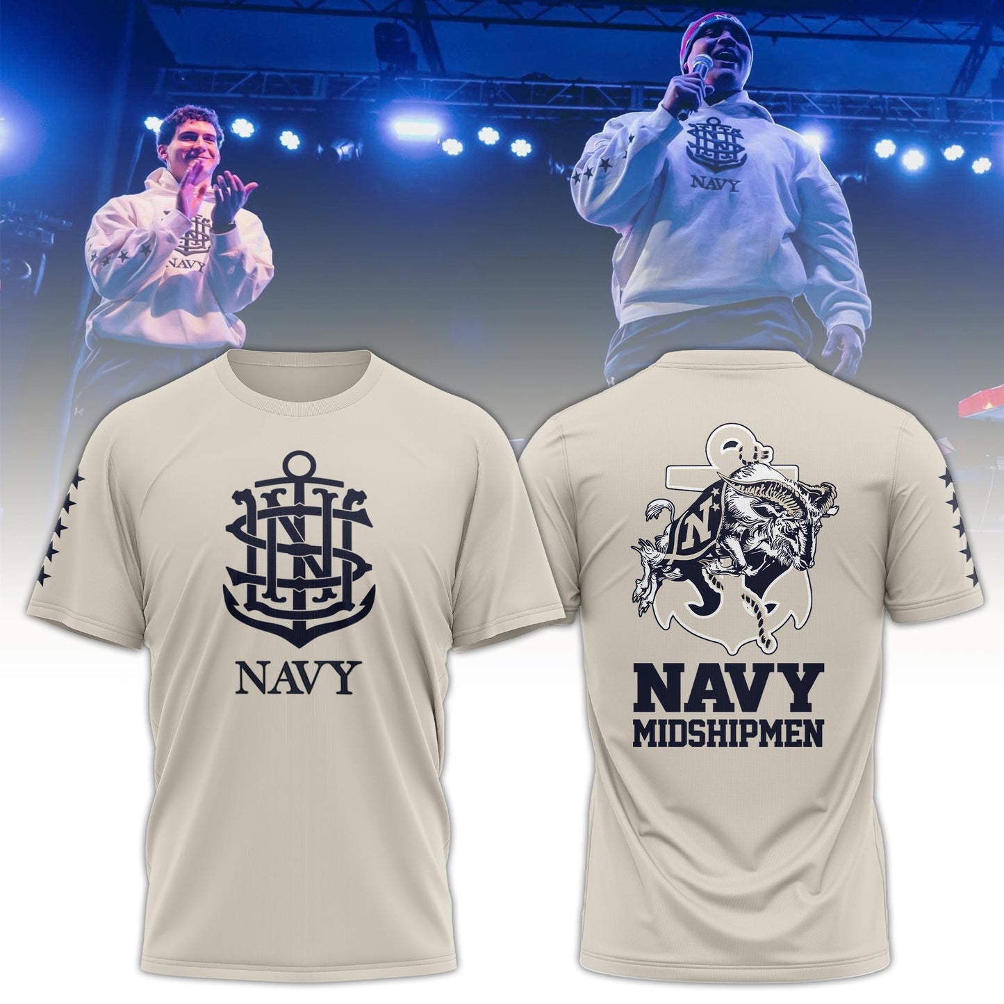 Navy Midshipmen Special Edition 2025 T-Shirt For Beat Army Week