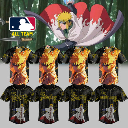 MLB ALL TEAM x Naruto "Minato" Limited Jersey | CA20
