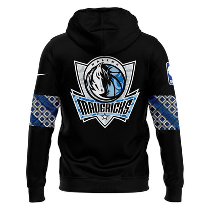 Dallas Mavericks Hoodie Native American Heritage Month Premium Limited Hoodie