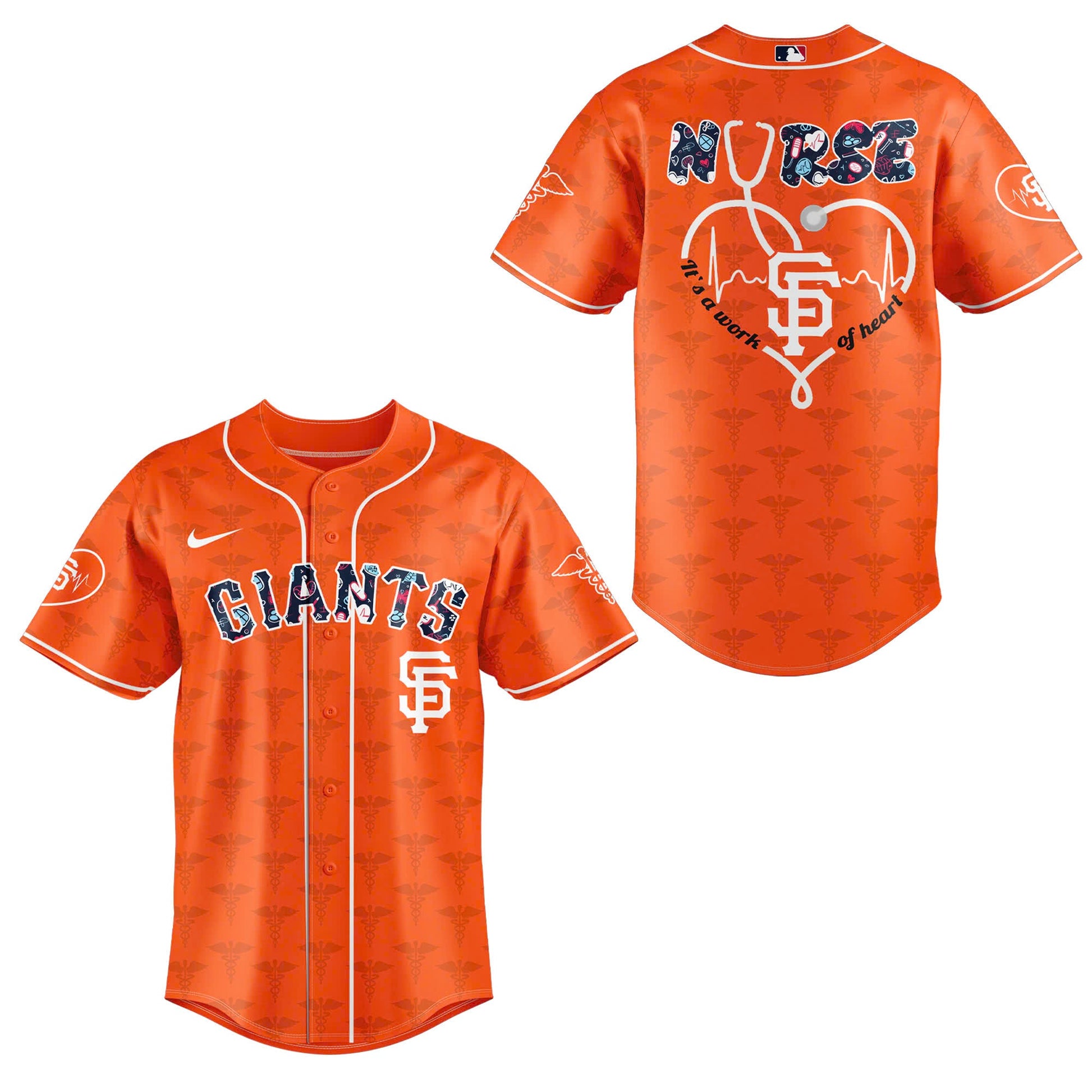 San Francisco Giants Baseball Jersey