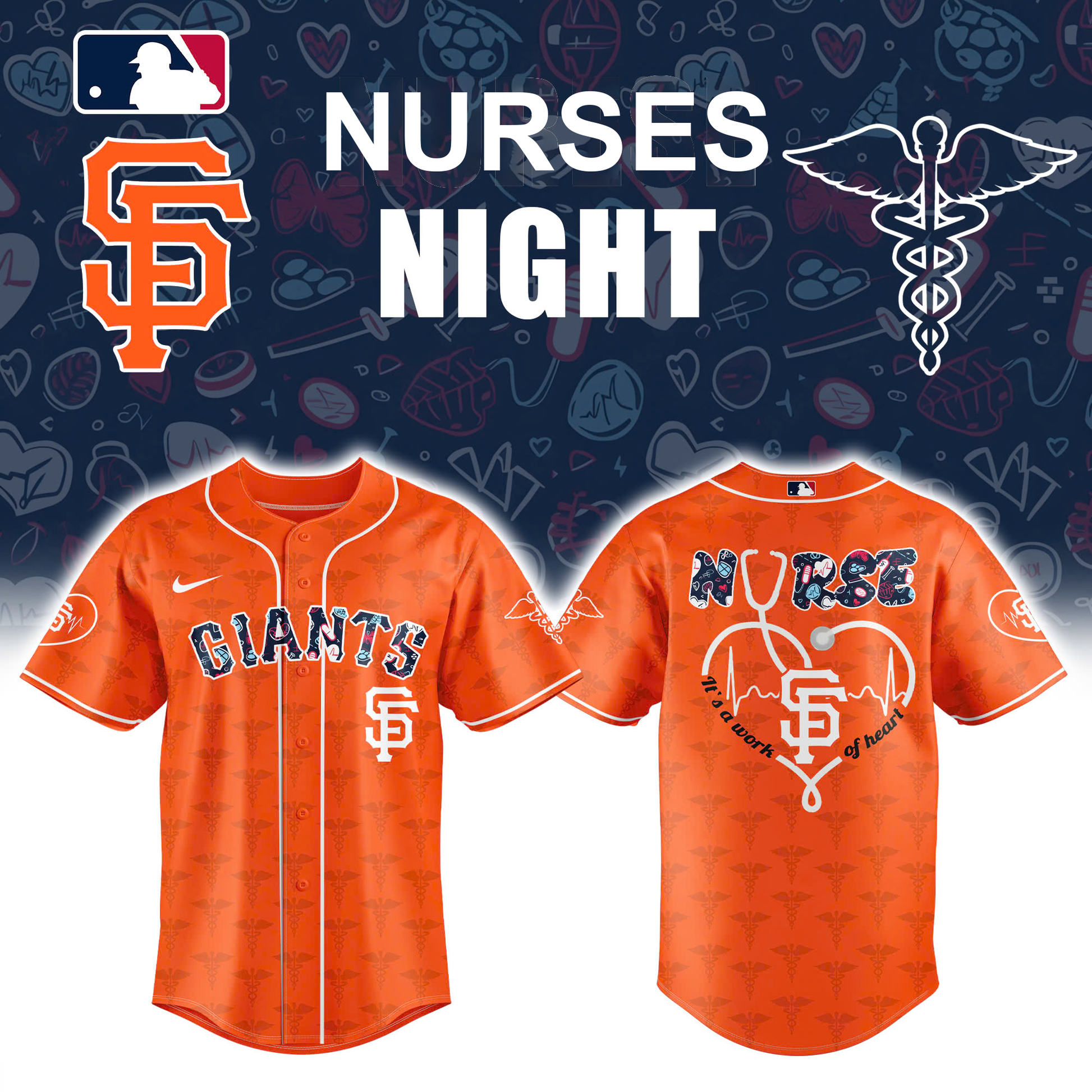 San Francisco Giants Baseball Jersey