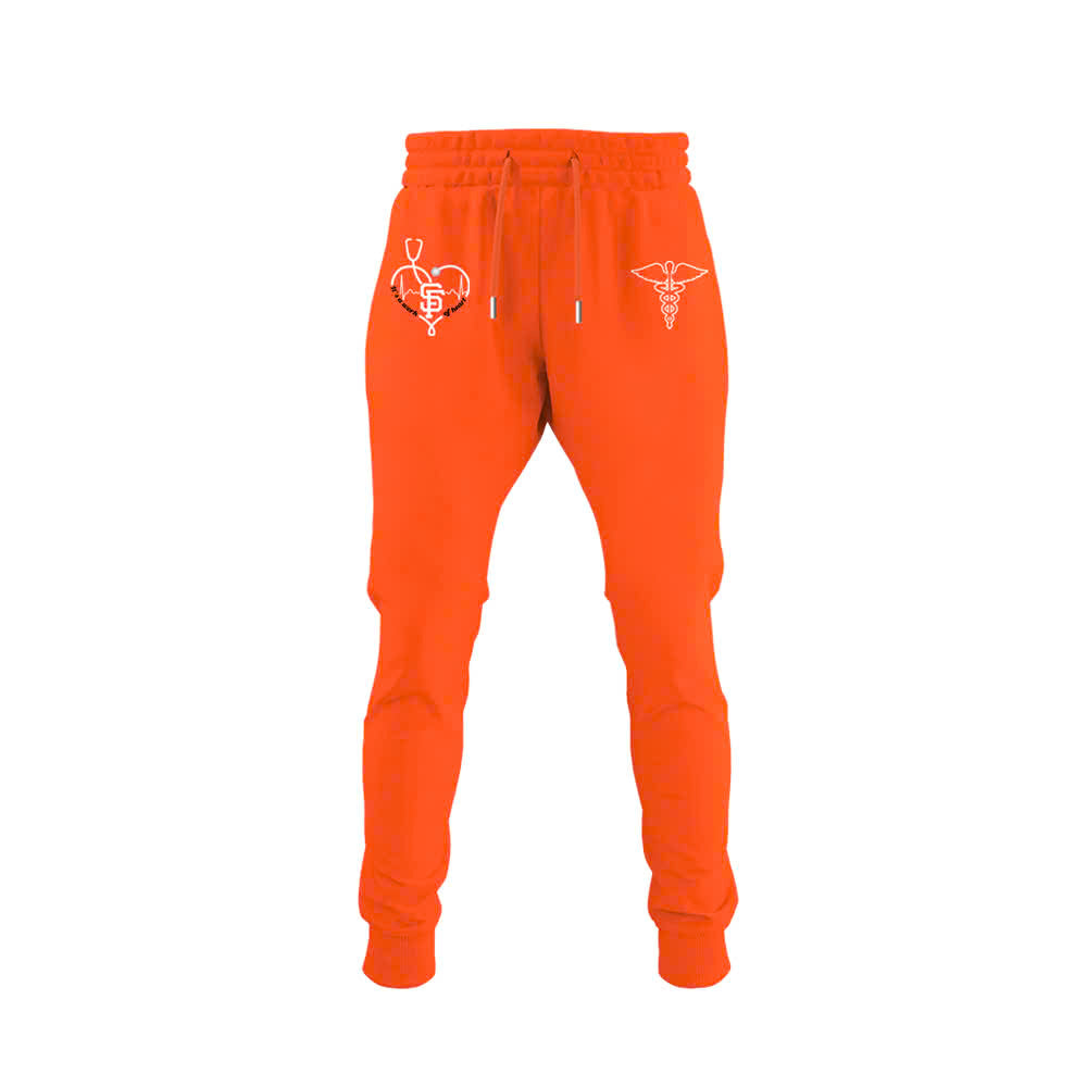 San Francisco Giants Baseball Orange T-Shirt
