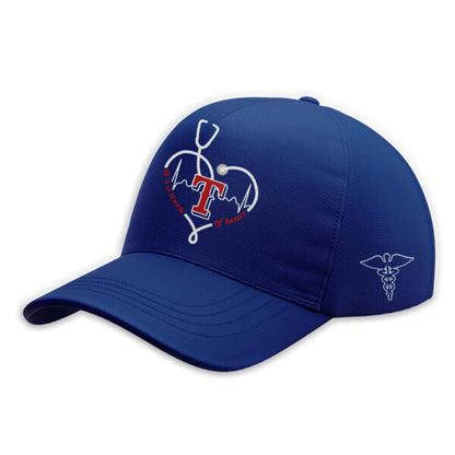 Texas Rangers Baseball Blue Hoodie For Nurses Night 2025 Season
