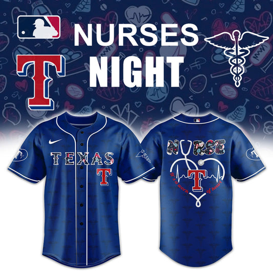 Texas Rangers Baseball Jersey