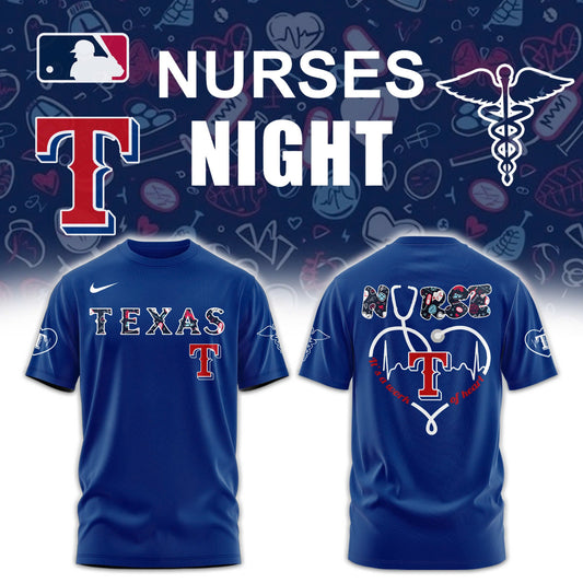Texas Rangers Baseball T-Shirt