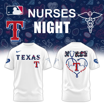 Texas Rangers Baseball T-Shirt