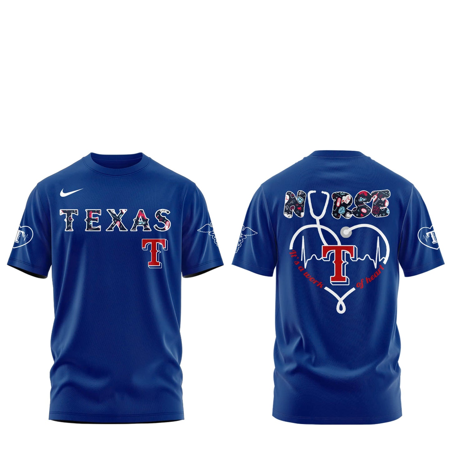 Texas Rangers Baseball T-Shirt