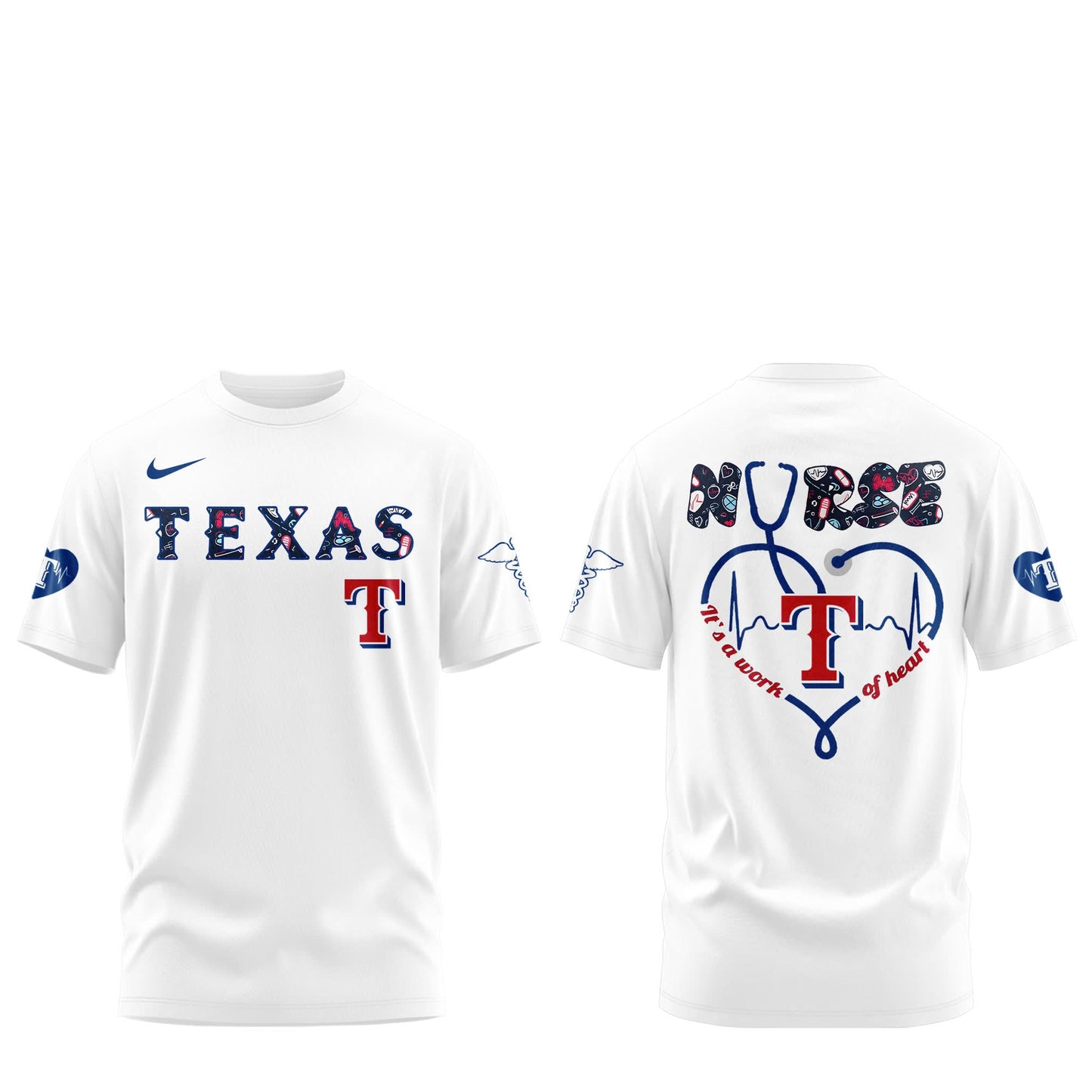 Texas Rangers Baseball T-Shirt