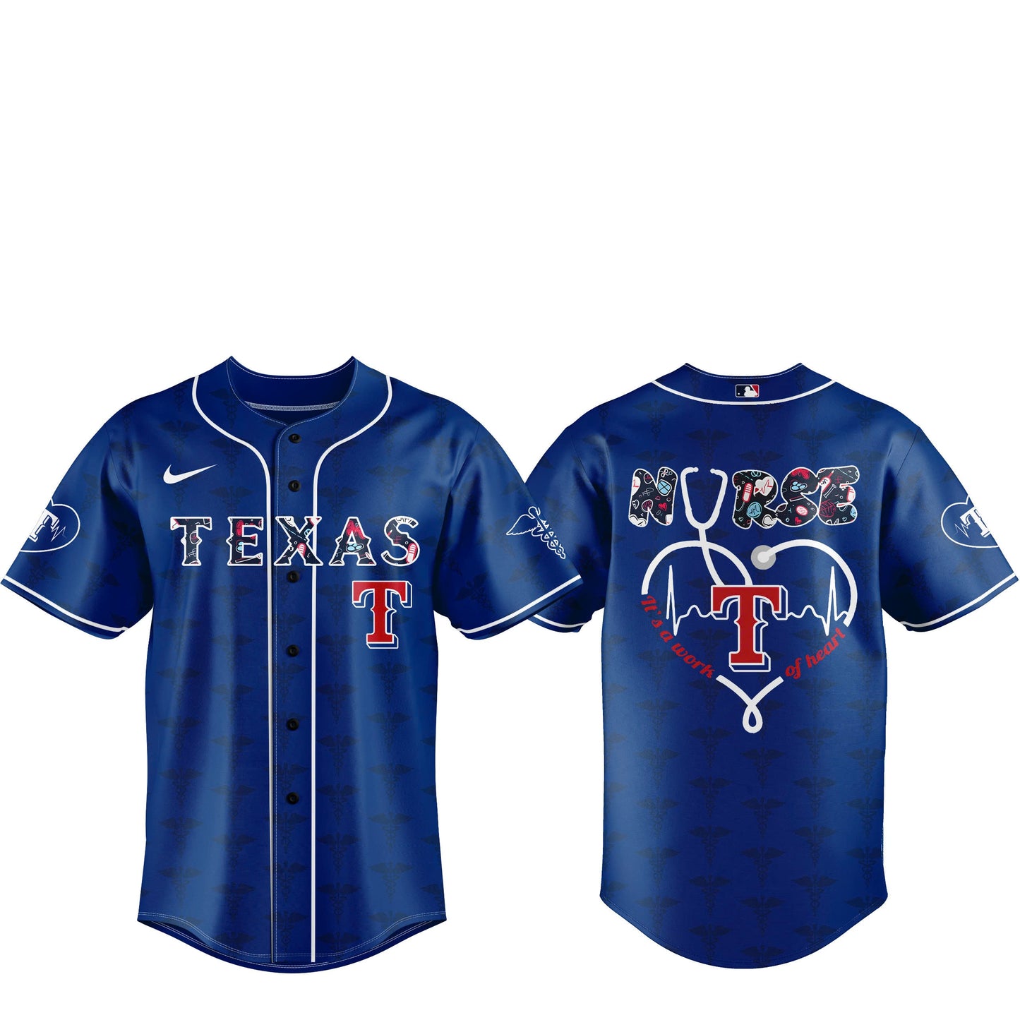Texas Rangers Baseball Jersey