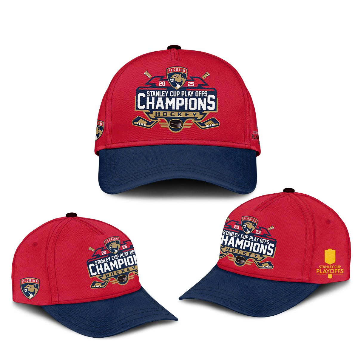 Florida Panthers Back To Back Champions Stanley Cup Hoodie 2025