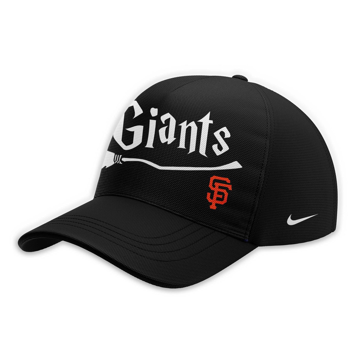 2026 San Francisco Giants Harry Potter Hoodie Jogger And Cap Outfit Black