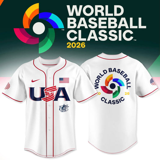 USA Baseball Classic Jersey - 2026 World Baseball Classic Uniform