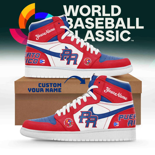 Puerto Rico World Baseball Classic 2026 JD1 Sneaker