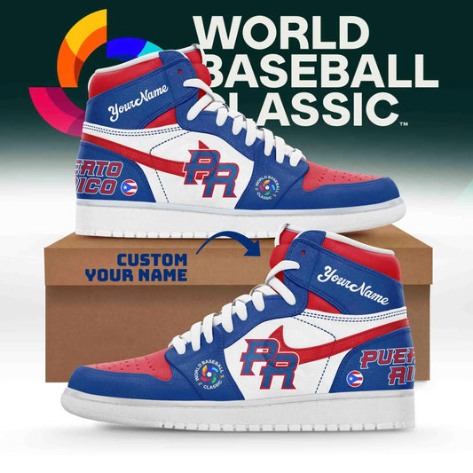 Puerto Rico World Baseball Classic 2026 JD1 Sneaker