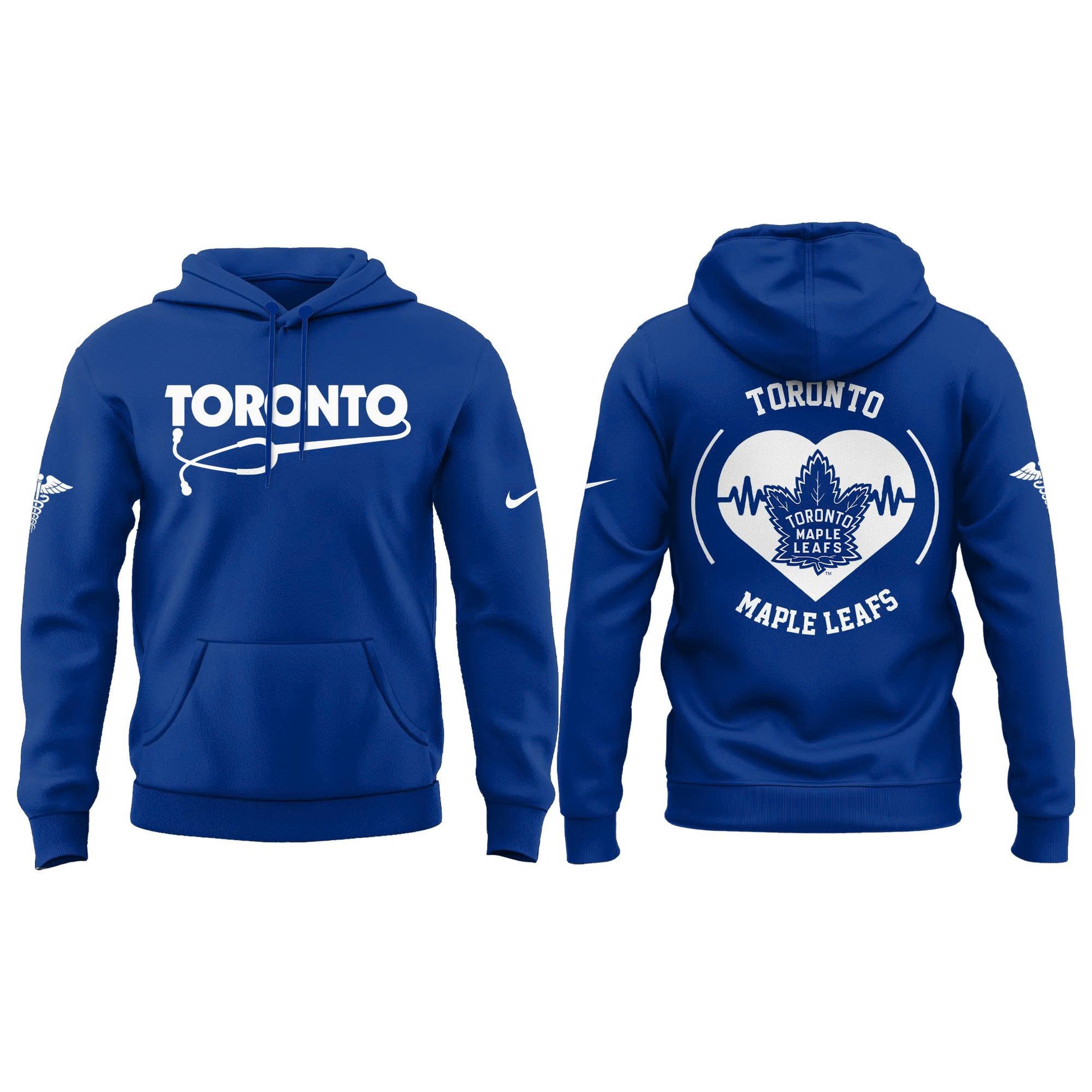 2026 Toronto Maple Leafs Healthcare Appreciation Night Limited Edition Hoodie, Jogger And Cap Outfit