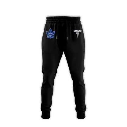 2026 Toronto Maple Leafs Healthcare Appreciation Night Limited Edition T-Shirt, Jogger And Cap Outfit Black