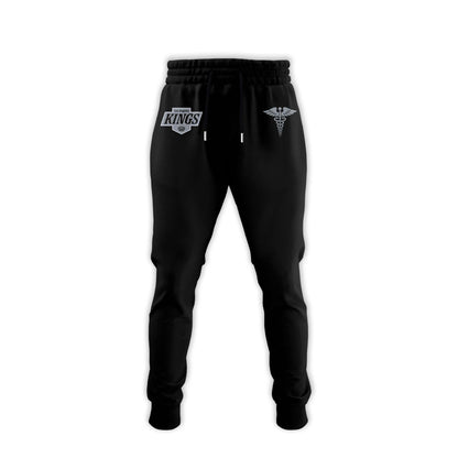 2026 Los Angeles Kings Healthcare Appreciation Night Limited Edition T-Shirt, Jogger And Cap Outfit Black