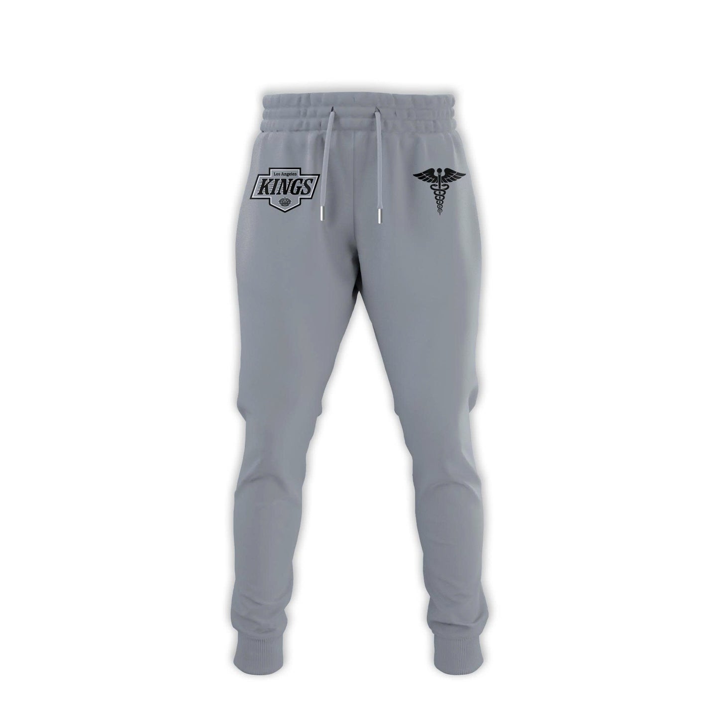 2026 Los Angeles Kings Healthcare Appreciation Night Limited Edition Hoodie, Jogger And Cap Outfit Grey